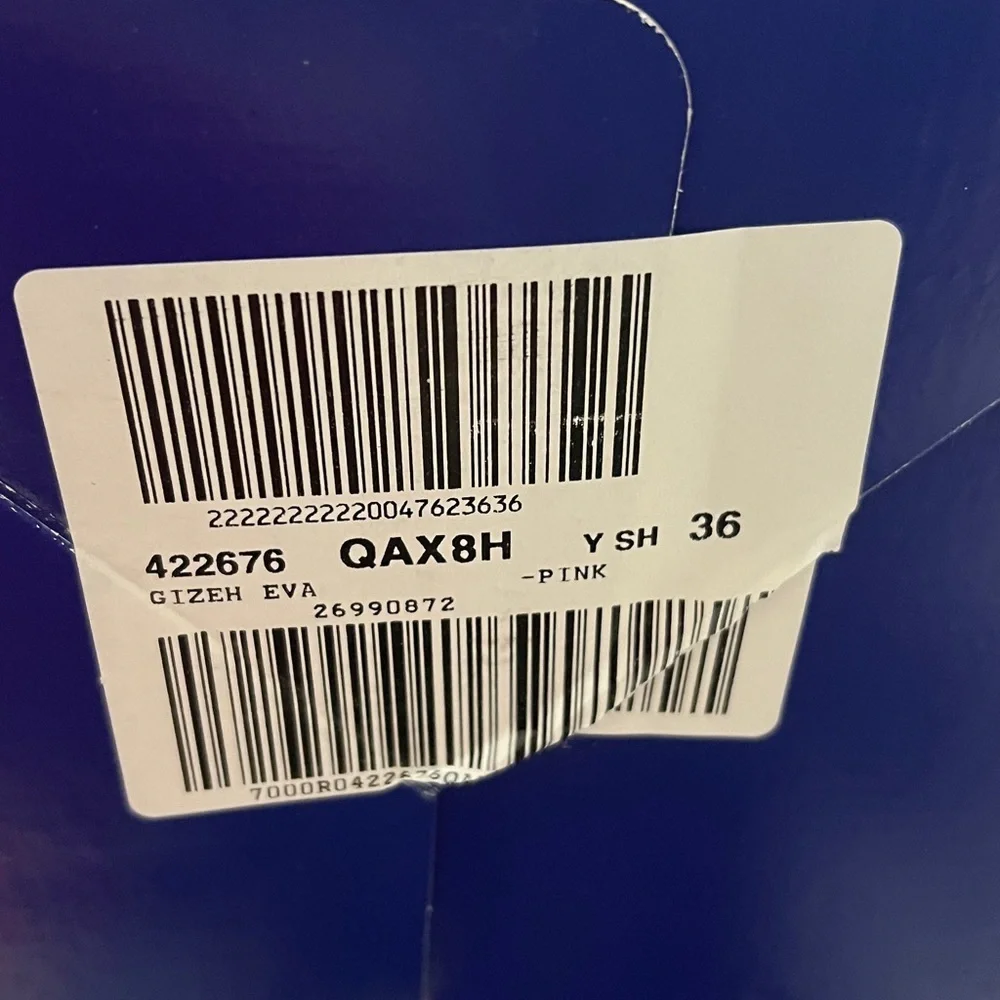 New NIB Birkenstock Gizeh Eva sandals pink light rose 8-8.5 or 39 - Picture 7 of 7